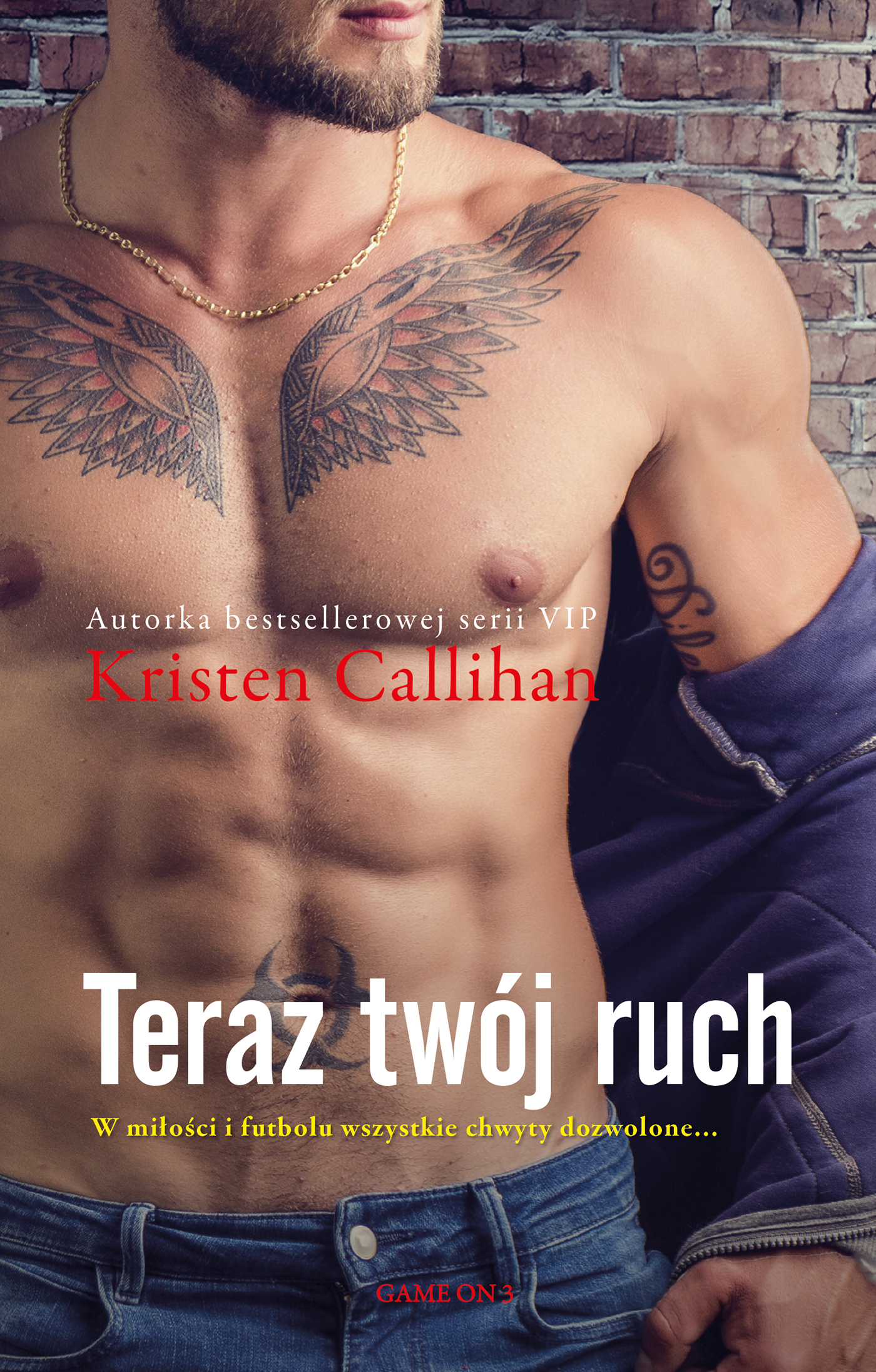 Tytuł: Teraz twój ruch
Autor: Kristen Callihan
Wydawnictwo: Muza
Formaty: EPUB, MOBI