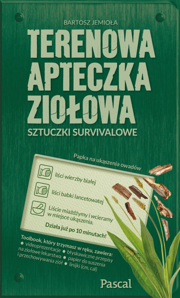Terenowa apteczka ziołowa — okładka