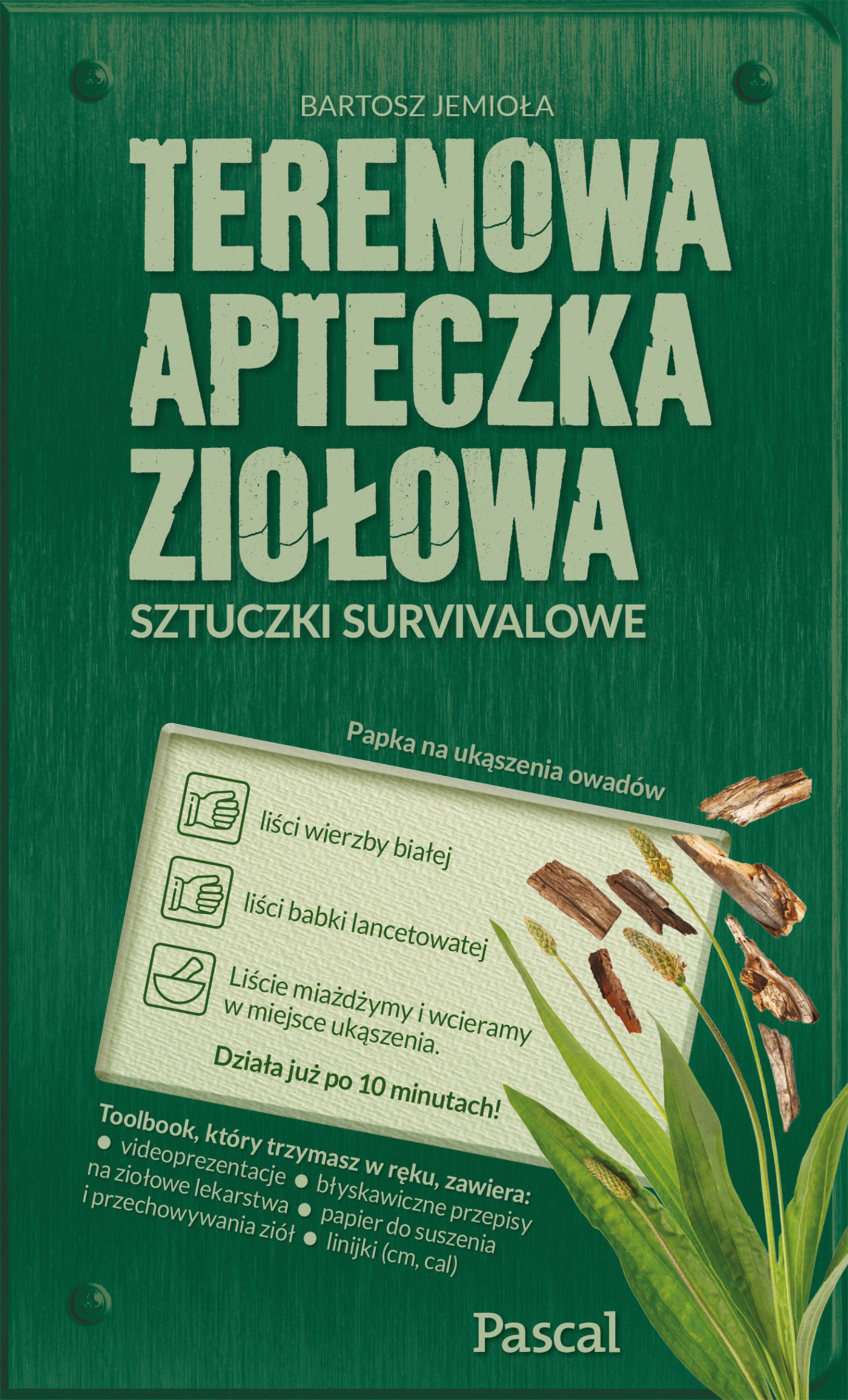 Terenowa apteczka ziołowa — okładka e-booka