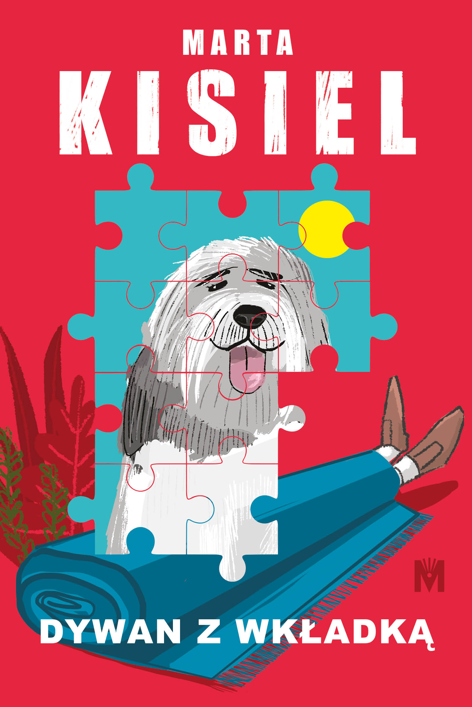 Tytuł: Tereska Trawna (#1). Dywan z wkładką
Autor: Marta Kisiel
Wydawnictwo: Wydawnictwo Mięta
Formaty: EPUB