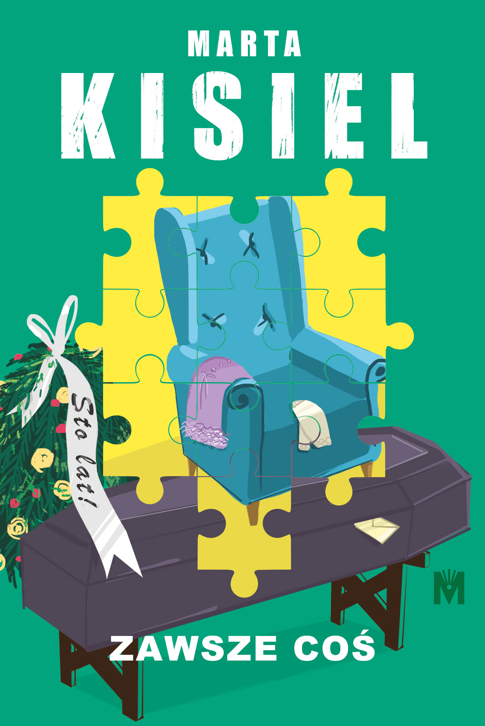 Tytuł: Tereska Trawna (#3). Zawsze coś
Autor: Marta Kisiel
Wydawnictwo: Wydawnictwo Mięta
Formaty: EPUB