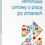 Terminowe umowy o pracę po zmianach — okładka e-booka