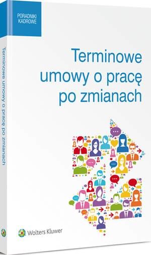 Terminowe umowy o pracę po zmianach — okładka e-booka