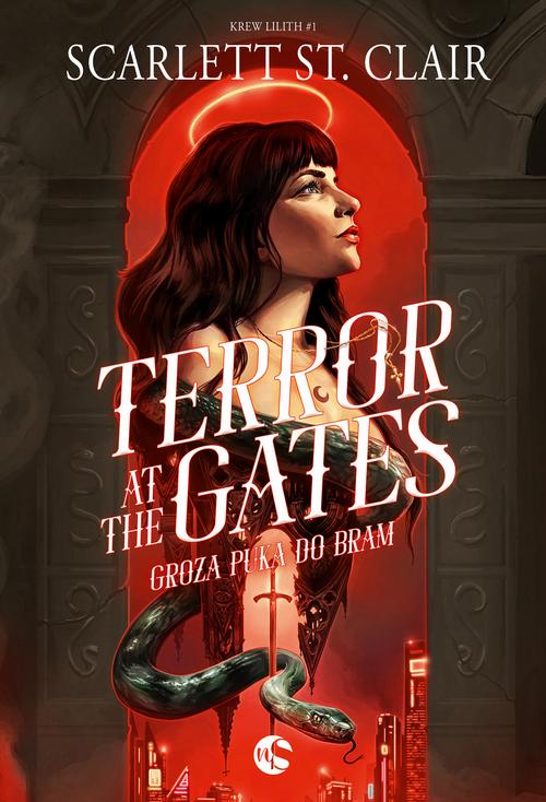 Tytuł: Terror at the Gates. Groza puka do bram.
Autor: Scarlett St. Clair
Wydawnictwo: Nowe Strony
Formaty: EPUB, MOBI
