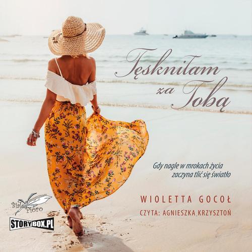Tytuł: Tęskniłam za tobą
Autor: Wioletta Gocoł
Wydawnictwo: Storybox
Formaty: MP3
