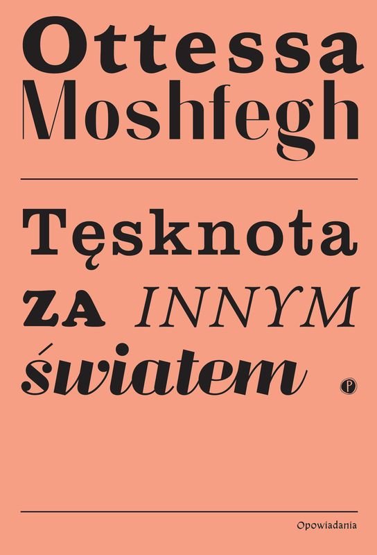 Tęsknota za innym światem — okładka e-booka