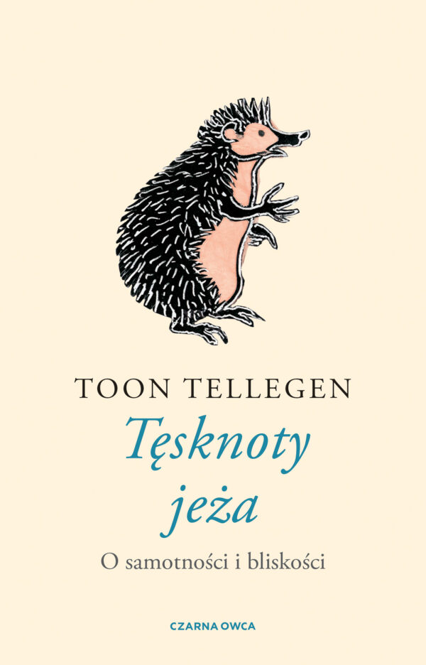 Tęsknoty jeża. O samotności i bliskości — okładka e-booka