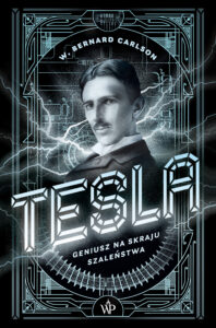 Tesla. Geniusz na skraju szaleństwa — okładka e-booka