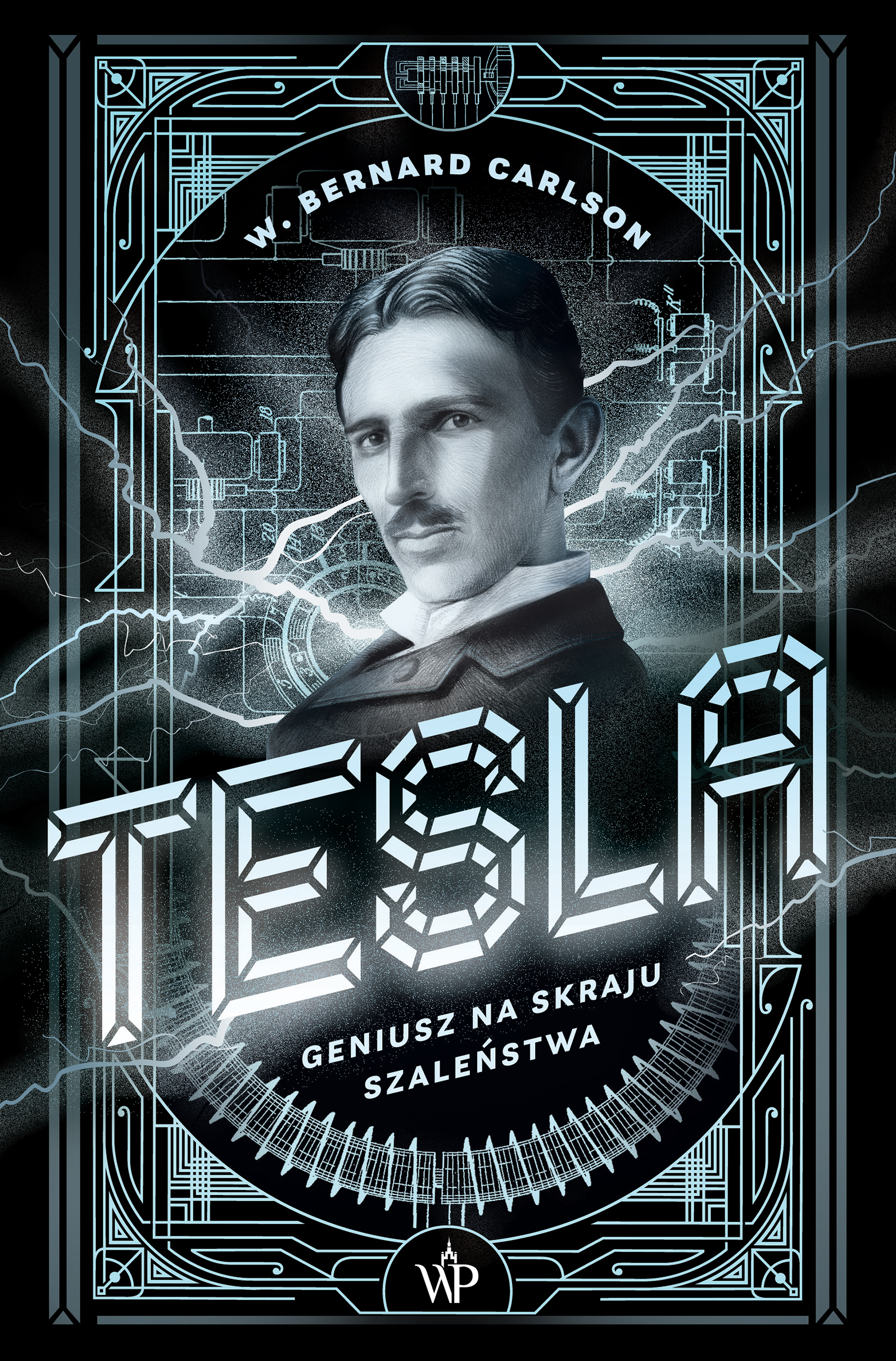 Tesla. Geniusz na skraju szaleństwa — okładka e-booka