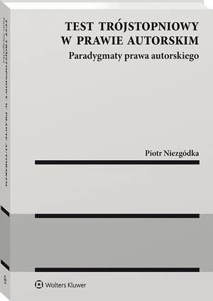 Test trójstopniowy w prawie autorskim — okładka e-booka