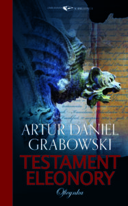 Testament Eleonory — okładka e-booka