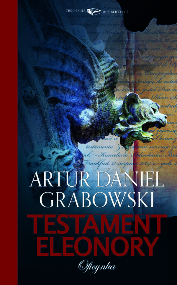 Testament Eleonory — okładka
