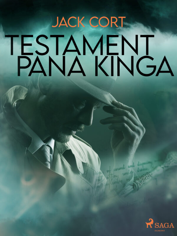 Testament pana Kinga — okładka e-booka