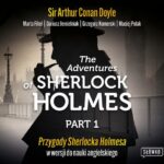 Tytuł: The Adventures of Sherlock Holmes. Part 1. Przygody Sherlocka Holmesa w wersji do nauki angielskiego
Autor: Sir Arthur Conan Doyle, Marta Fihel, Dariusz Jemielniak, Grzegorz Komerski, Maciej Polak
Wydawnictwo: Wydawnictwo Słówko
Formaty: MP3