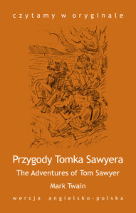 The Adventures of Tom Sawyer / Przygody Tomka Sawyera — okładka e-booka