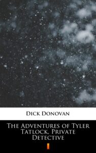 The Adventures of Tyler Tatlock, Private Detective — okładka e-booka