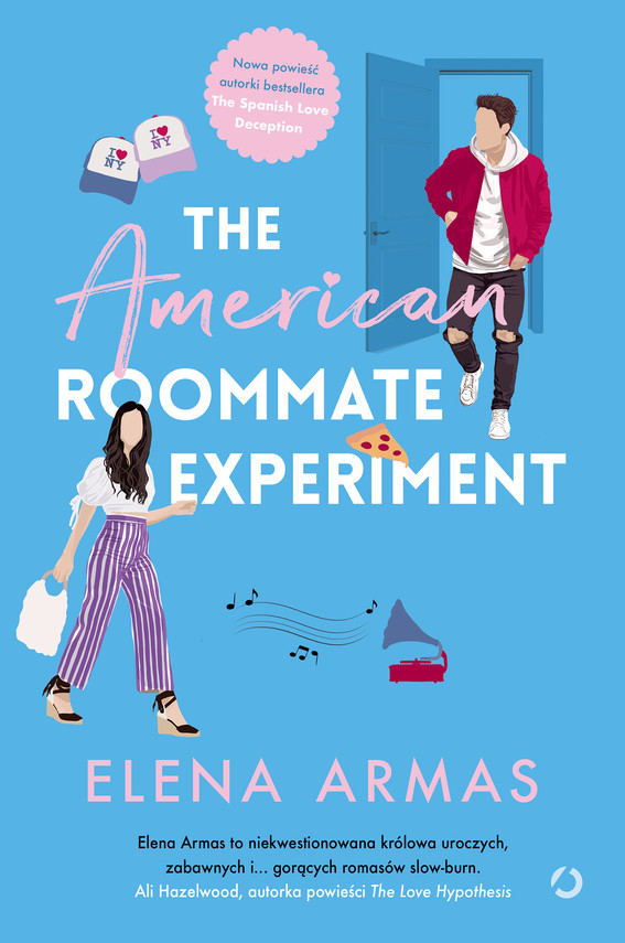 Tytuł: The American Roommate Experiment
Autor: Elena Armas
Wydawnictwo: Wydawnictwo Otwarte
Formaty: EPUB, MOBI