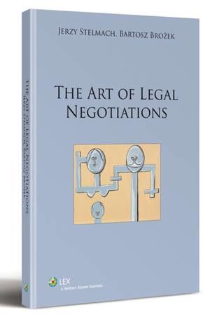 The art of legal negotiations — okładka e-booka