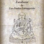 The Biography of the First Khalkha Jetsundampa Zanabazar by Zaya Pandita Luvsanprinlei — okładka e-booka