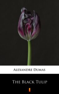 The Black Tulip — okładka e-booka