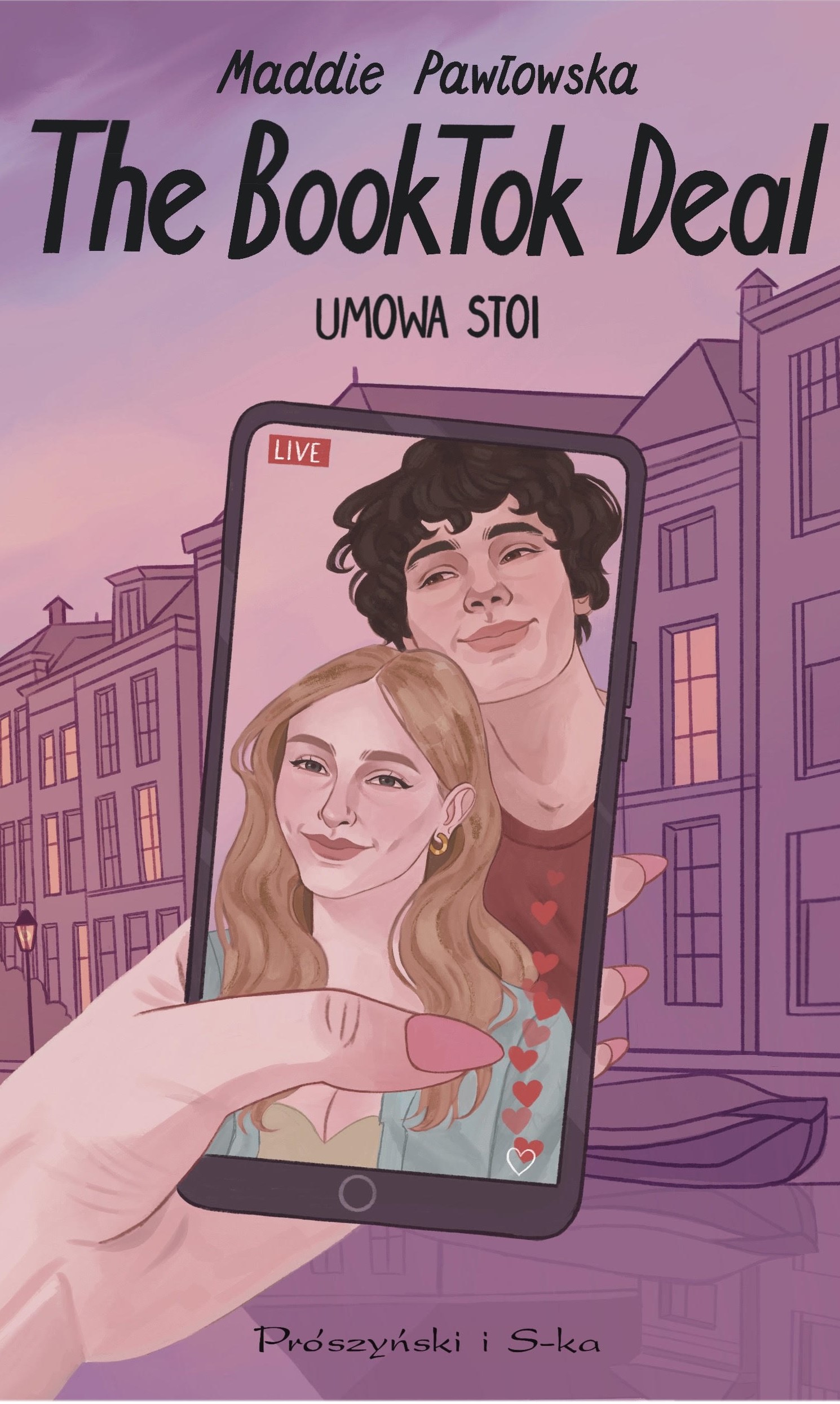 Tytuł: The BookTok Deal. Umowa stoi
Autor: Maddie Pawłowska
Wydawnictwo: Prószyński Media
Formaty: EPUB, MOBI