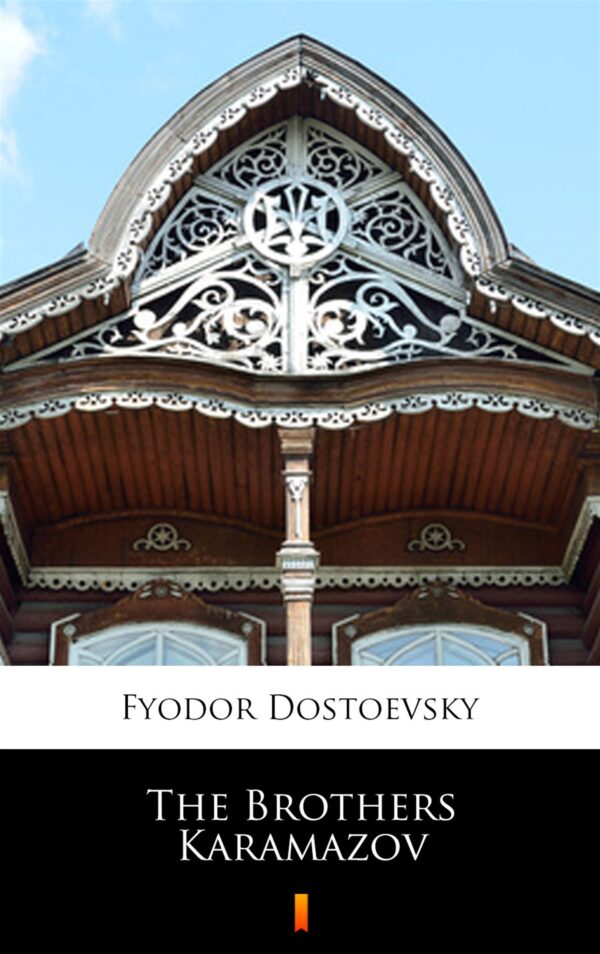 The Brothers Karamazov — okładka e-booka
