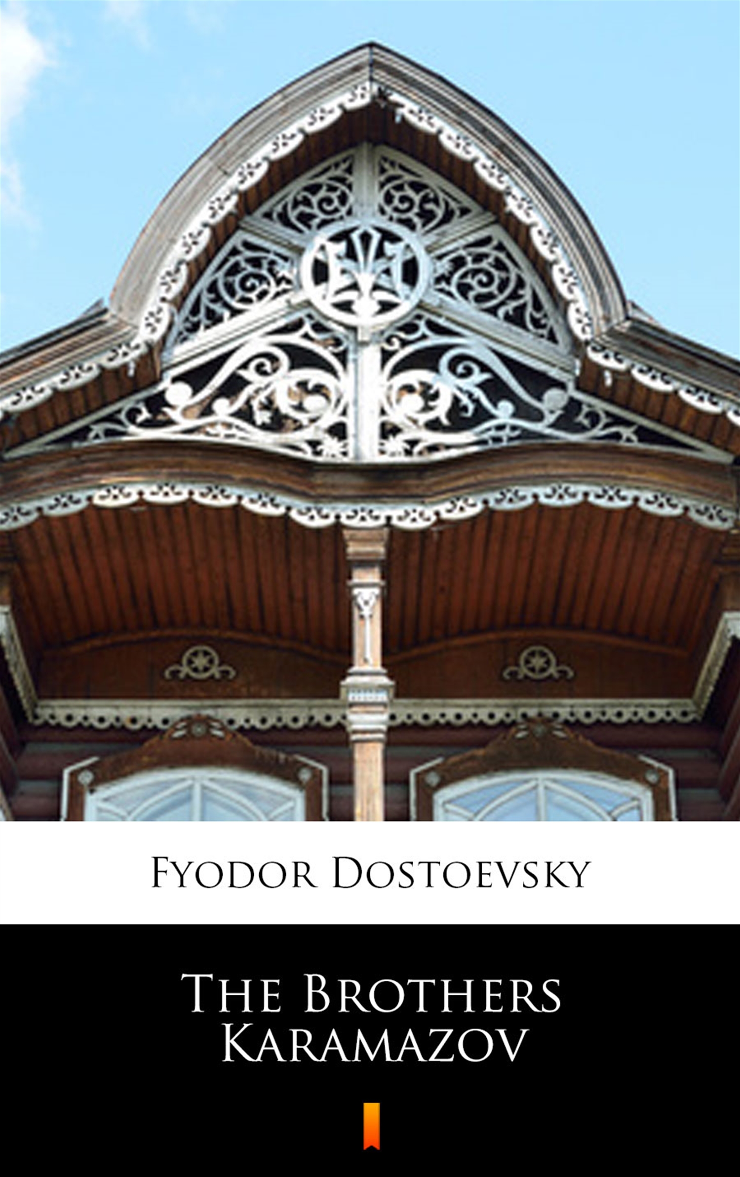 The Brothers Karamazov — okładka e-booka