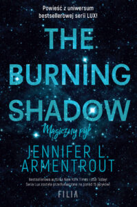 The Burning Shadow. Magiczny pył — okładka e-booka