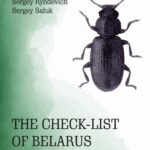 The Check-List of Belarus Coleoptera — okładka e-booka