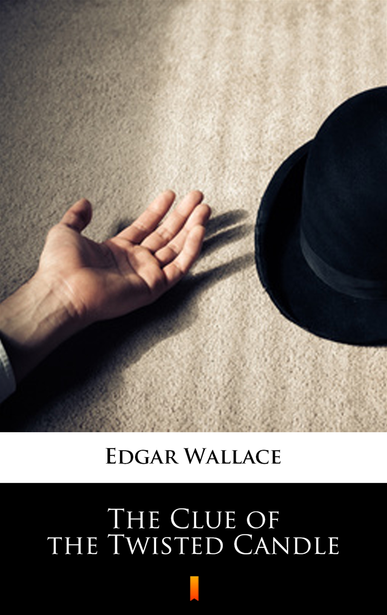 The Clue of the Twisted Candle — okładka e-booka