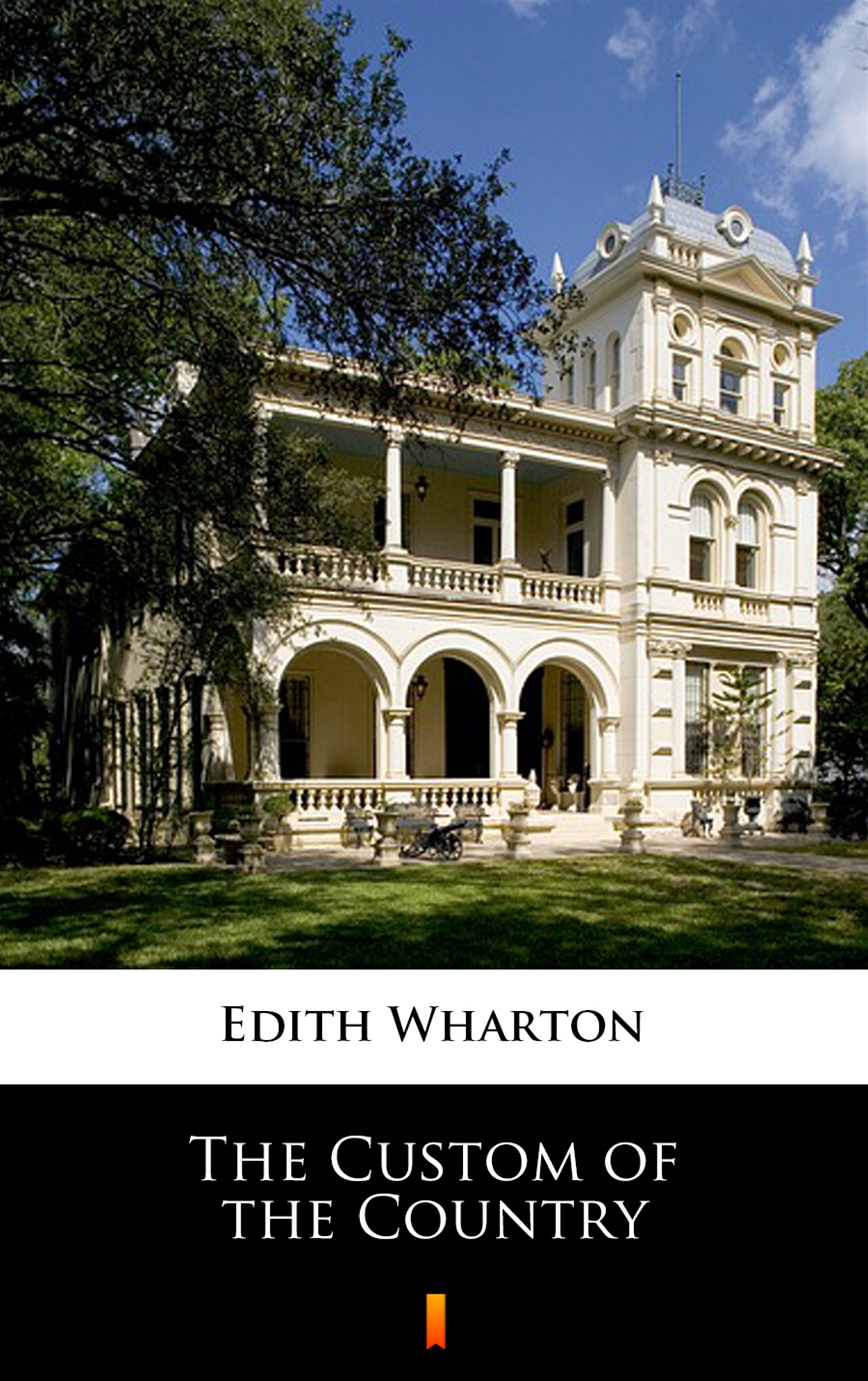 Tytuł: The Custom of the Country
Autor: Edith Wharton
Wydawnictwo: KtoCzyta.pl
Formaty: EPUB, MOBI