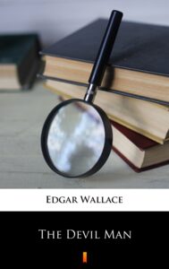 The Devil Man — okładka e-booka