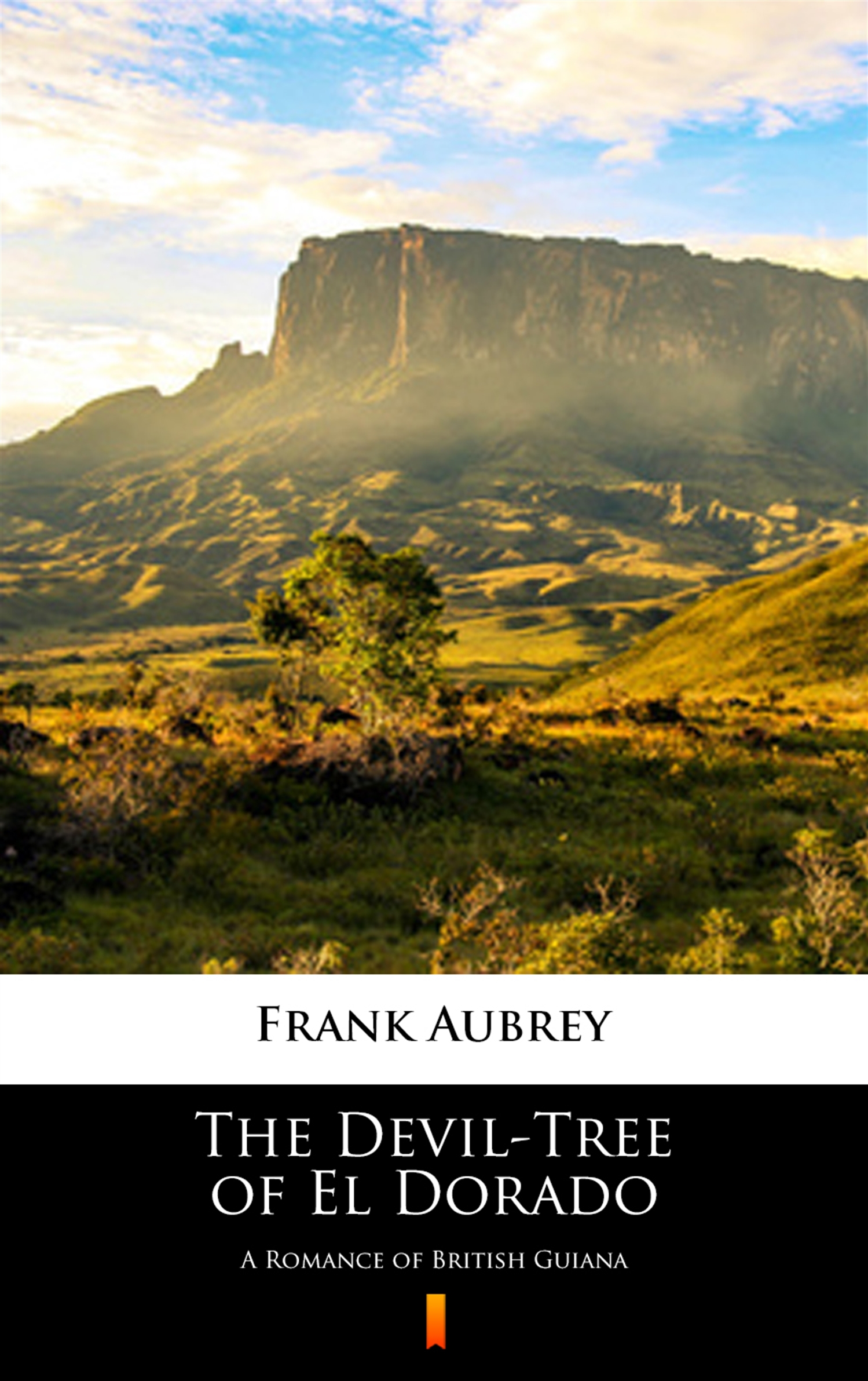 Tytuł: The Devil-Tree of El Dorado. A Romance of British Guiana
Autor: Frank Aubrey
Wydawnictwo: KtoCzyta.pl
Formaty: EPUB, MOBI