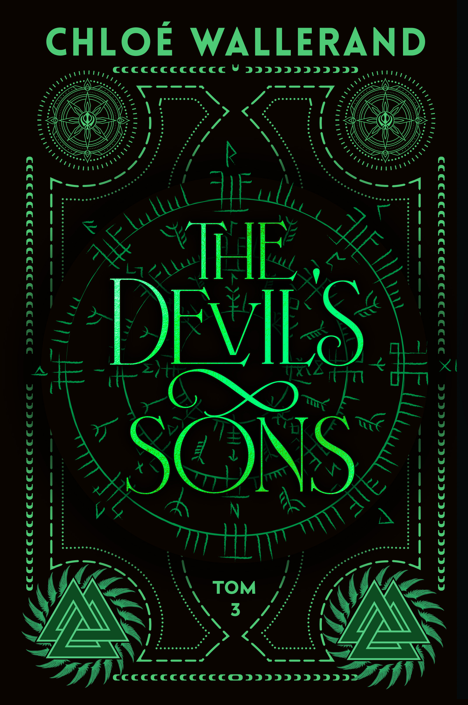 Tytuł: The Devil's Sons. Tom 3
Autor: Chloe Wallerand
Wydawnictwo: You&YA
Formaty: EPUB, MOBI