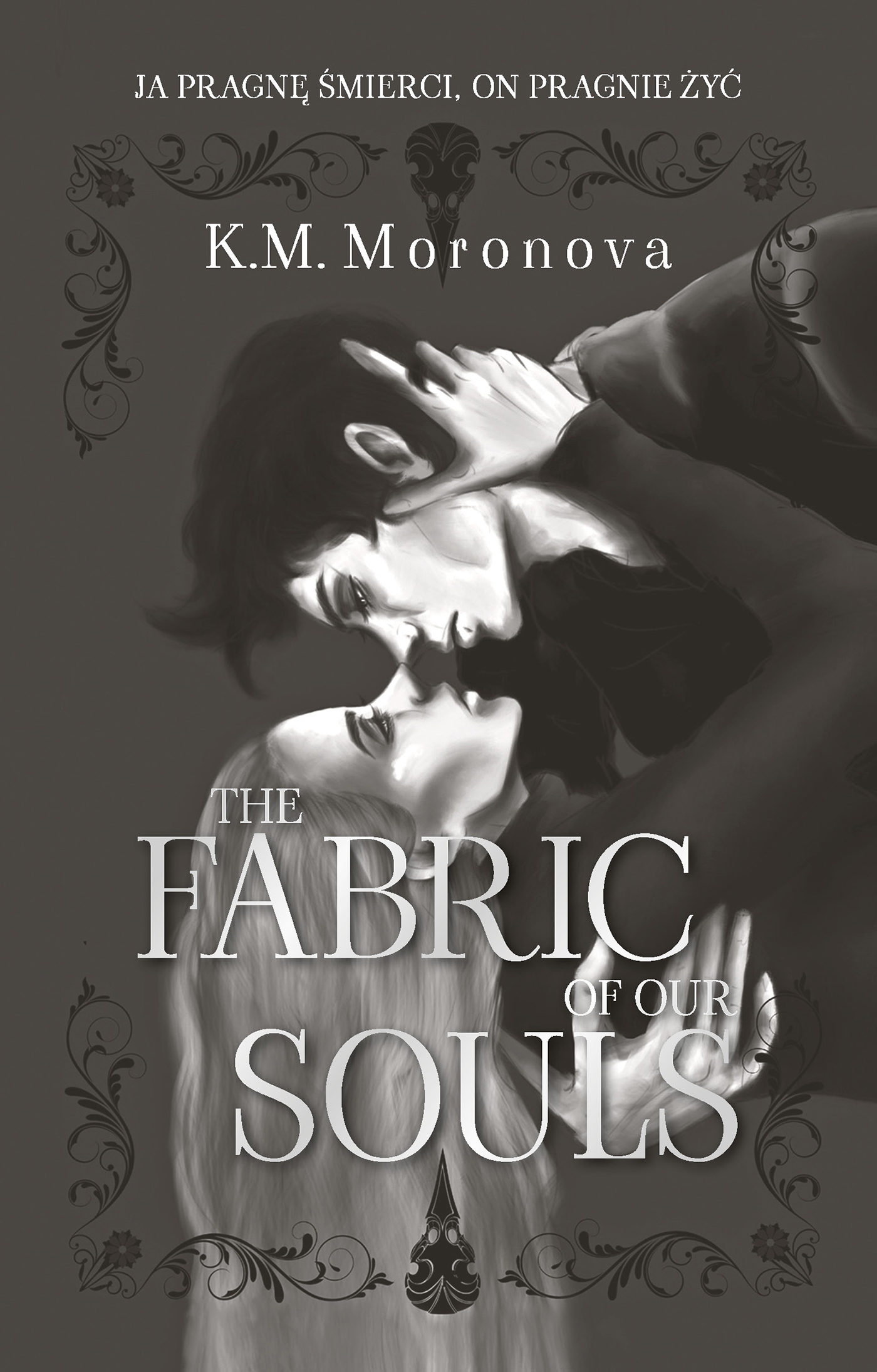 Tytuł: The Fabric of Our Souls
Autor: K.M. Moronova
Wydawnictwo: AKURAT
Formaty: EPUB, MOBI