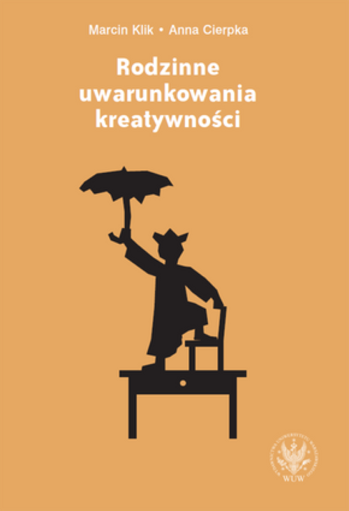 Tytuł: The Family Determinants of Creativity
Autor: Marcin Klik, Anna Cierpka
Wydawnictwo: Wydawnictwa Uniwersytetu Warszawskiego
Formaty: PDF