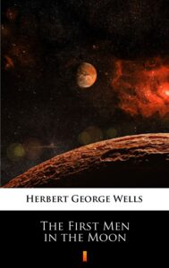 The First Men in the Moon — okładka e-booka