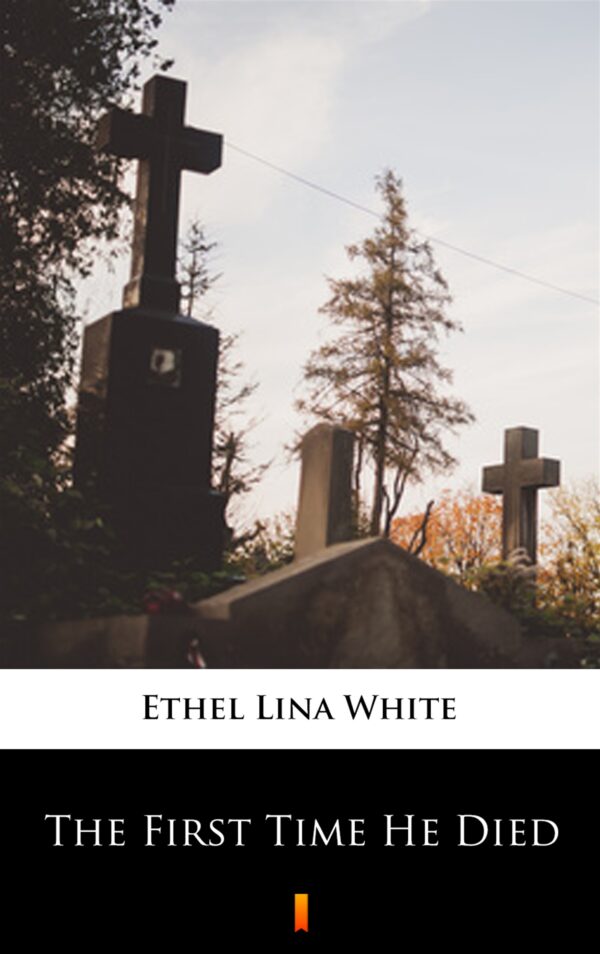 The First Time He Died — okładka e-booka