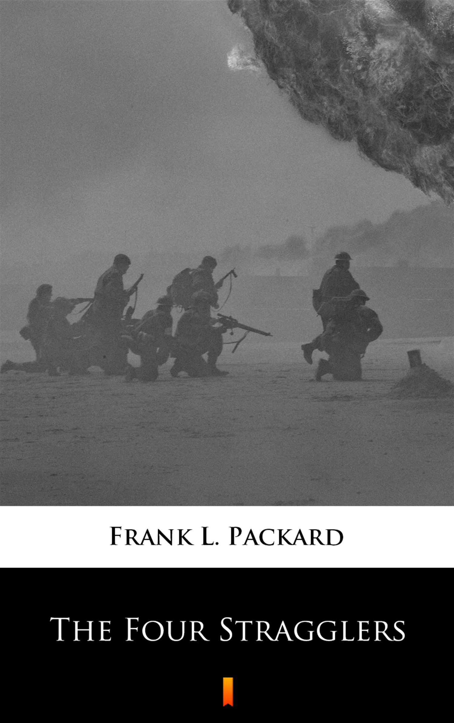 The Four Stragglers — okładka e-booka