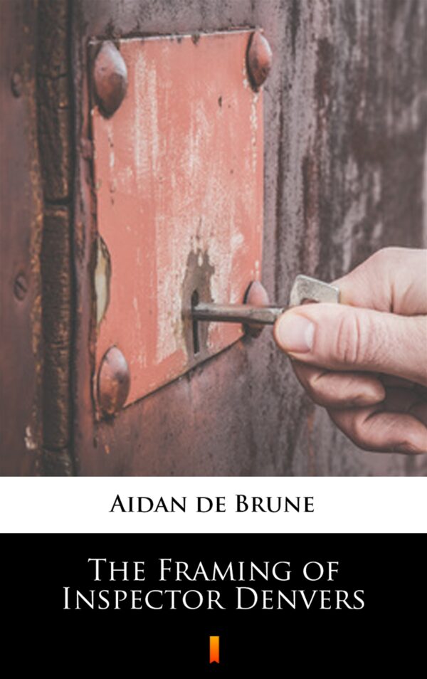 The Framing of Inspector Denvers — okładka e-booka