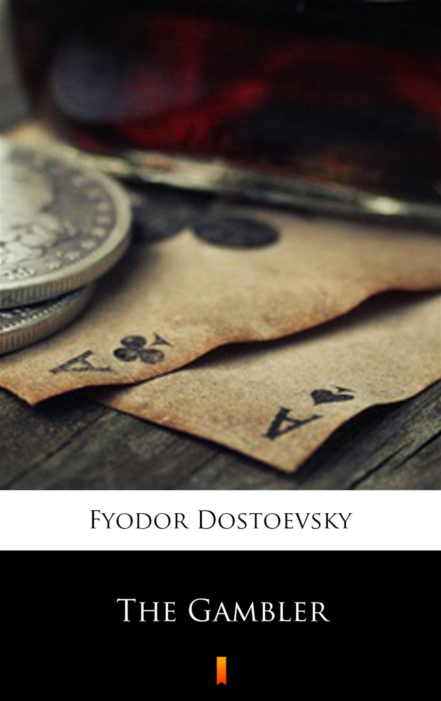 The Gambler — okładka e-booka