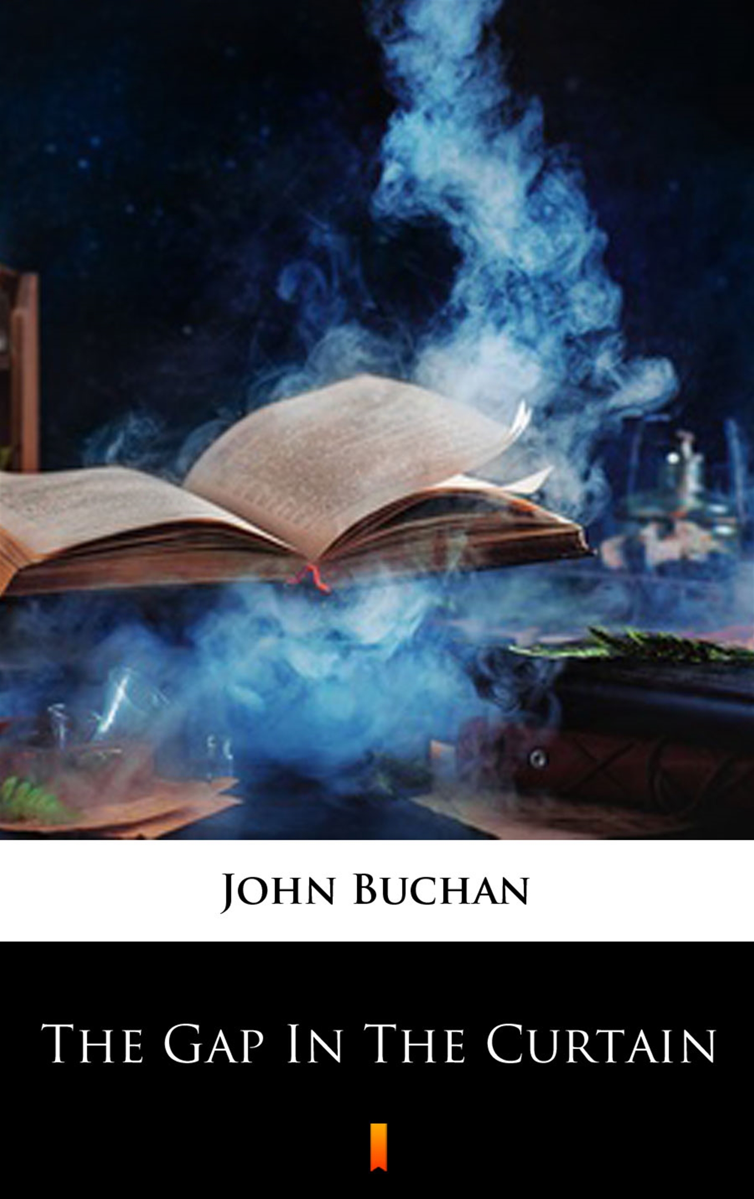 Tytuł: The Gap in the Curtain
Autor: John Buchan
Wydawnictwo: KtoCzyta.pl
Formaty: EPUB, MOBI