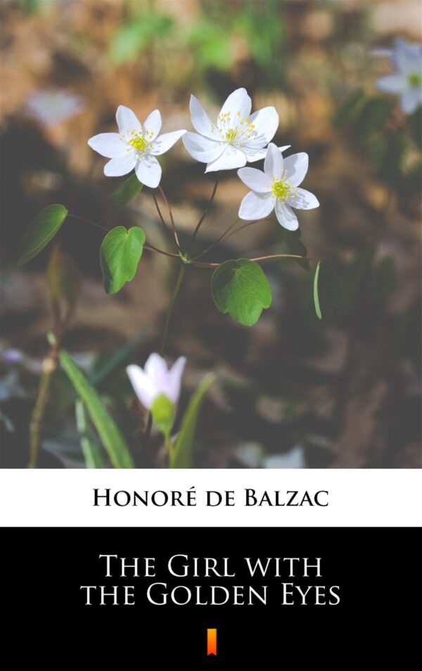 The Girl with the Golden Eyes — okładka e-booka