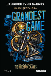 The Grandest Game. Tom 1. Największa gra — okładka e-booka