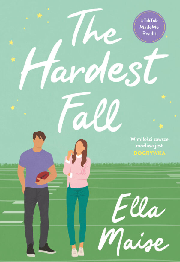 The Hardest Fall — okładka e-booka
