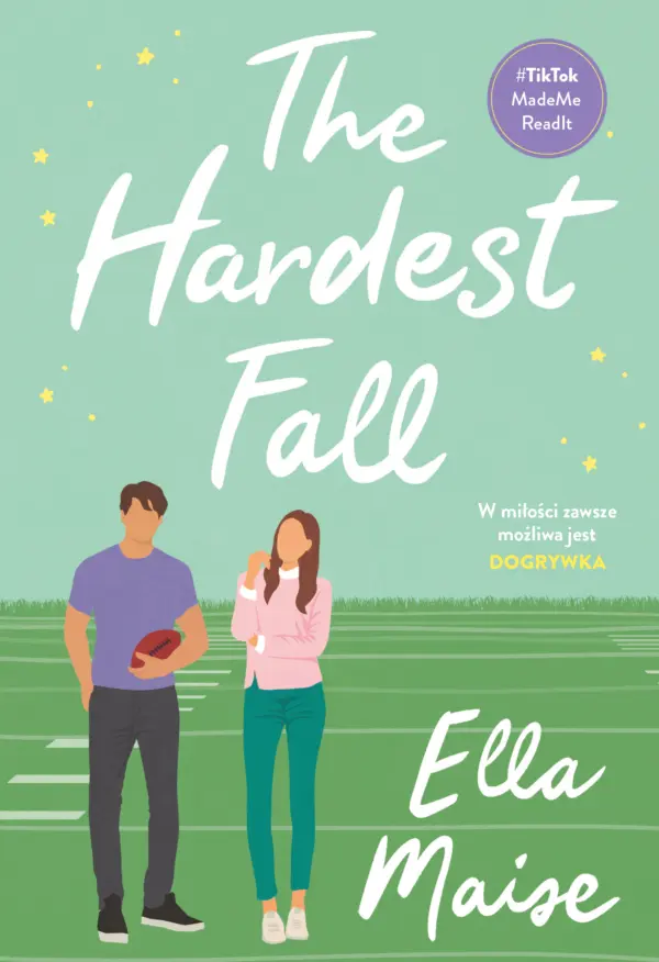 The Hardest Fall — okładka