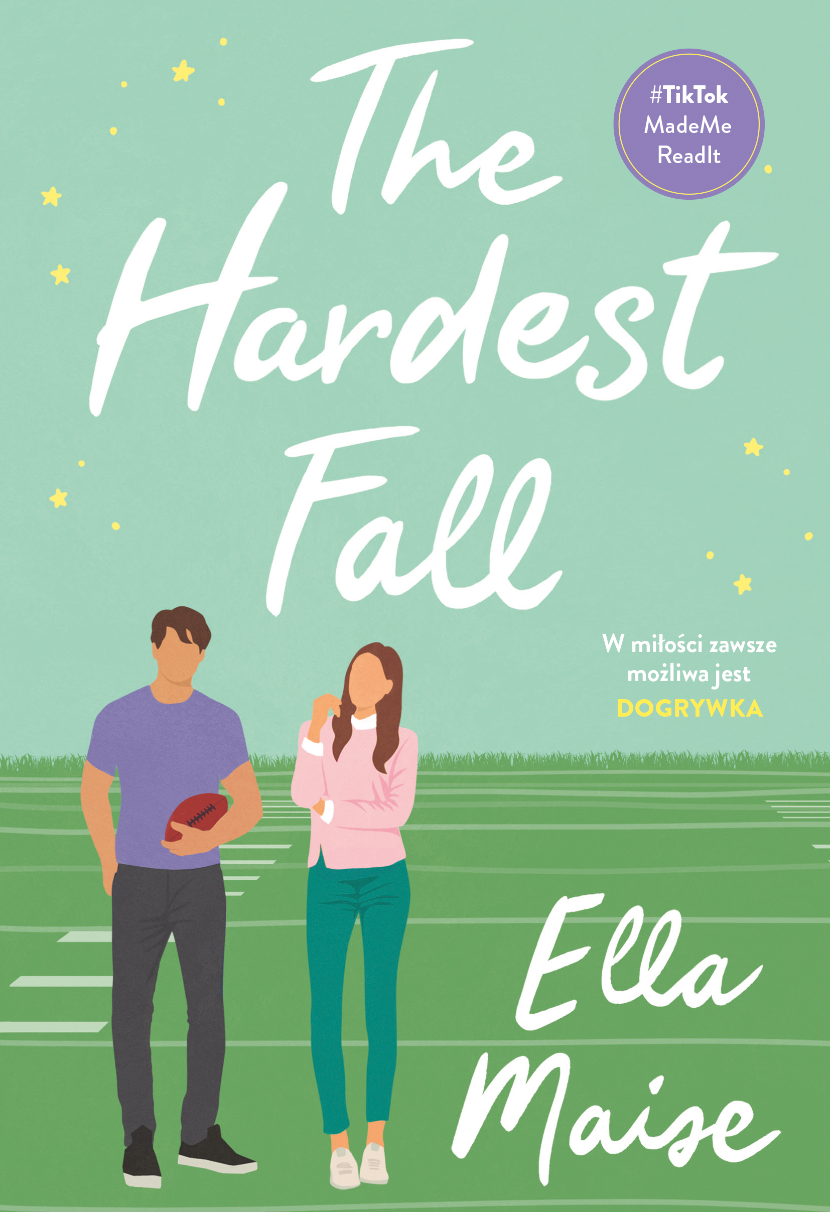 The Hardest Fall — okładka