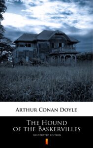 The Hound of the Baskervilles. Illustrated Edition — okładka e-booka