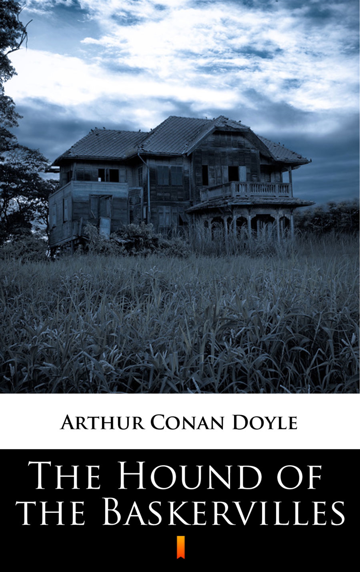 The Hound of the Baskervilles — okładka e-booka