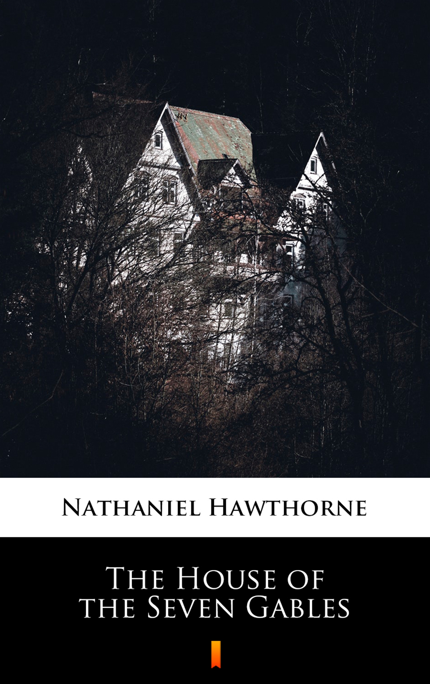 The House of the Seven Gables — okładka e-booka